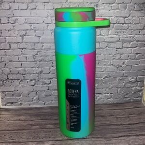 NWT BruMate Rotera 25oz neon rainbow swirl